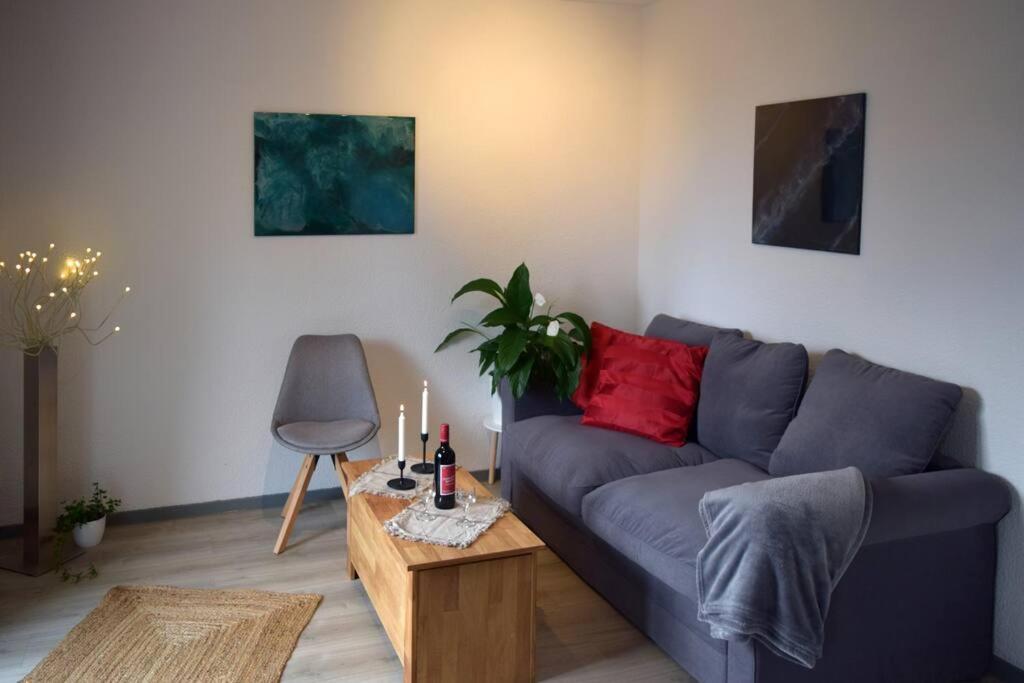 Md-5 Stadtfeld Beimsstrasse 81 - Appartement Domblick - Parkplatz - Balkon - 2Einzelbetten - Schlafsofa Magdeburg Dış mekan fotoğraf